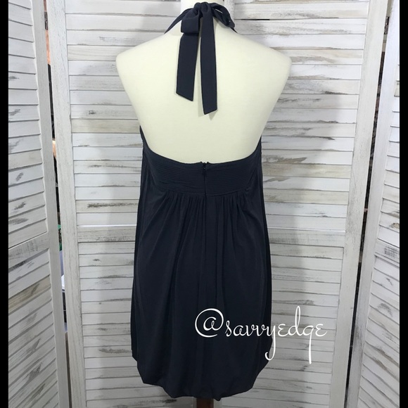 BCBG Halter Bubble Hem Dress - Picture 2 of 4
